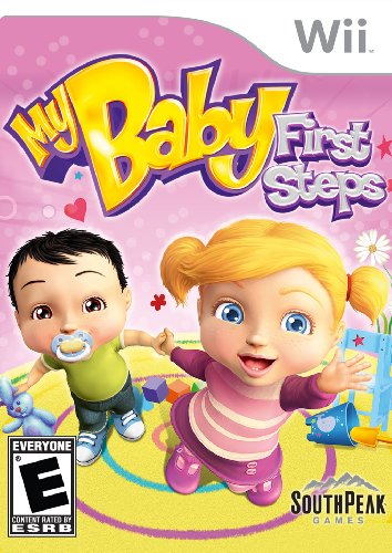 My Baby First Steps - Fun & Interactive Baby Game for Nintendo Wii - Perfect for Toddler Learning & Family Bonding