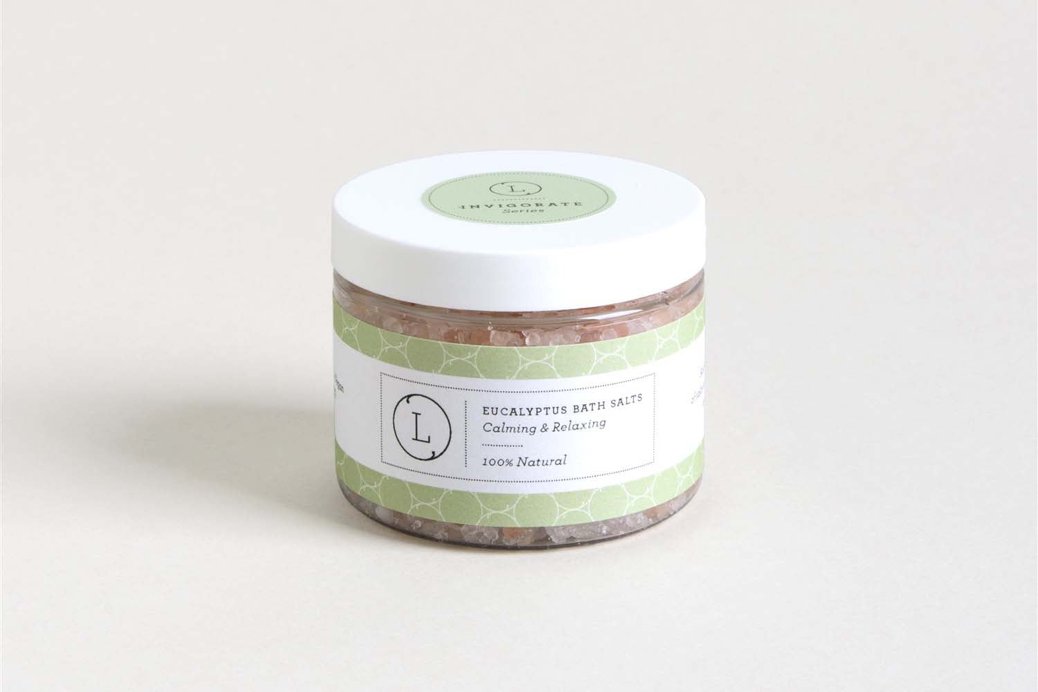 Natural Eucalyptus Bath Salts for Relaxation & Stress Relief - Aromatherapy Soak for Muscle Pain & Better Sleep