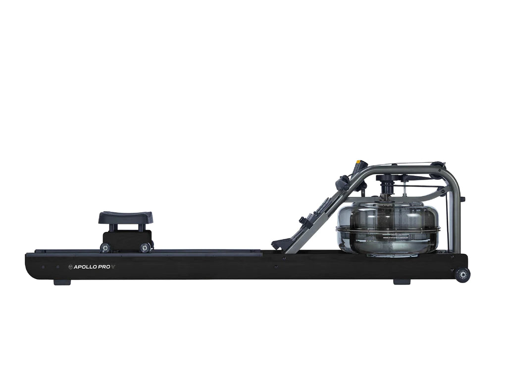 Apollo Pro V Reserve Fluid Rower - Premium Indoor Rowing Machine for Home Gym, Full Body Workout & Cardio Training | Perfect for Fitness Enthusiasts & Athletes