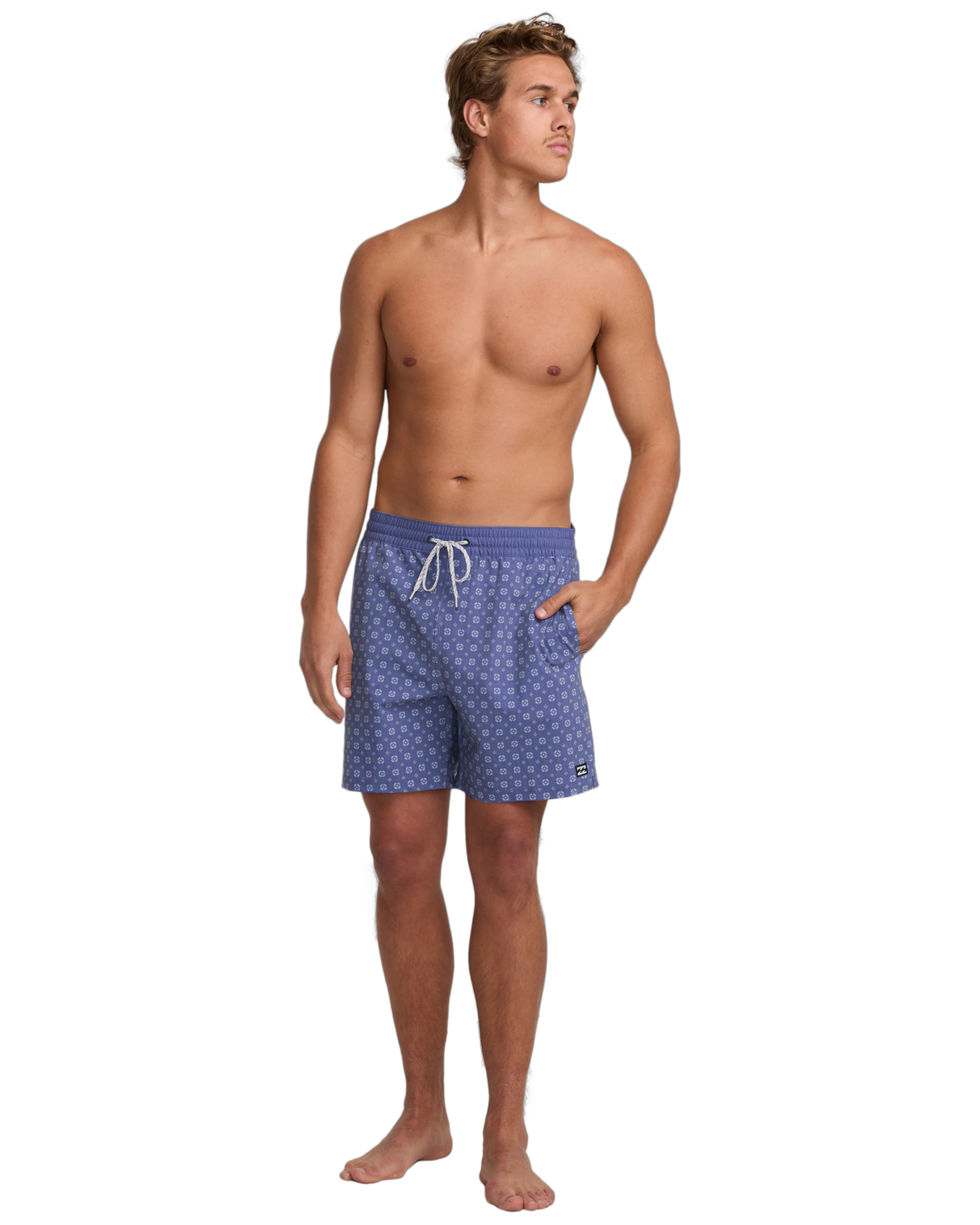 Men's Billabong Good Times 16 Layback Shorts - Comfortable Swim Trunks for Beach, Pool & Summer Vacations | Quick-Dry Fabric with 16