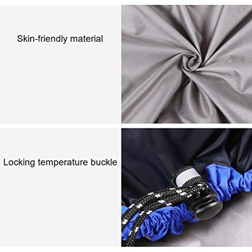 Extra Large Double Down Sleeping Bag - Converts into 2 Single Sleeping Bags - 3 Season Waterproof for Camping, Hiking & Outdoor Adventures - Perfect for Couples and Solo Campers