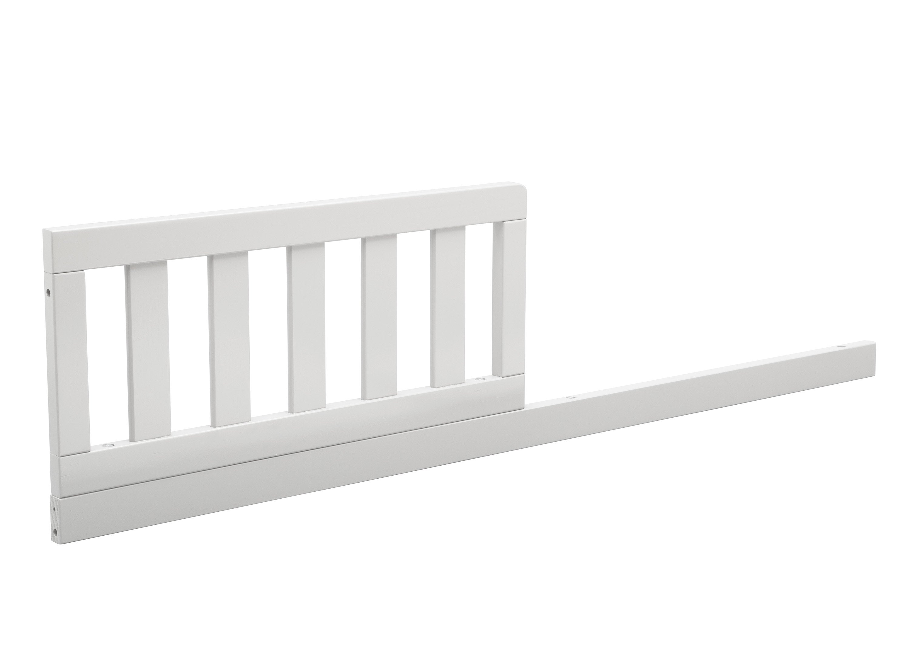 Daybed with Toddler Guardrail Kit (W103725) - Safe & Secure for Kids' Room, Nursery, or Guest Bed