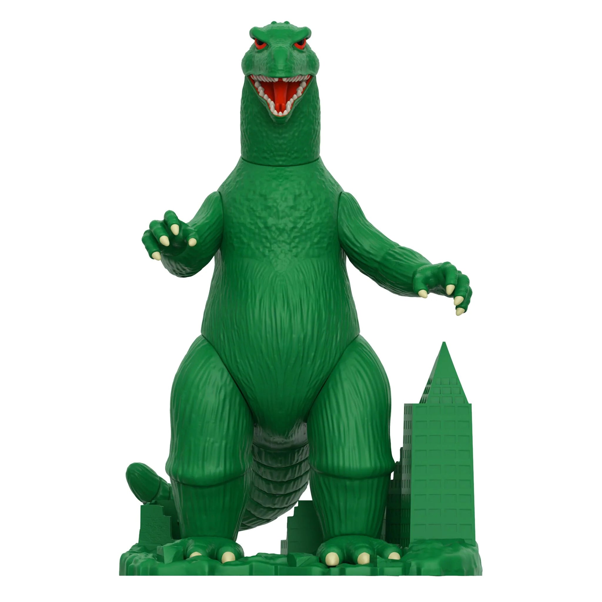 Toho Godzilla ReAction Figure Model Kit - Collectible Vinyl Toy for Fans & Display | Perfect for Home Decor, Office Display & Gifts for Monster Movie Lovers