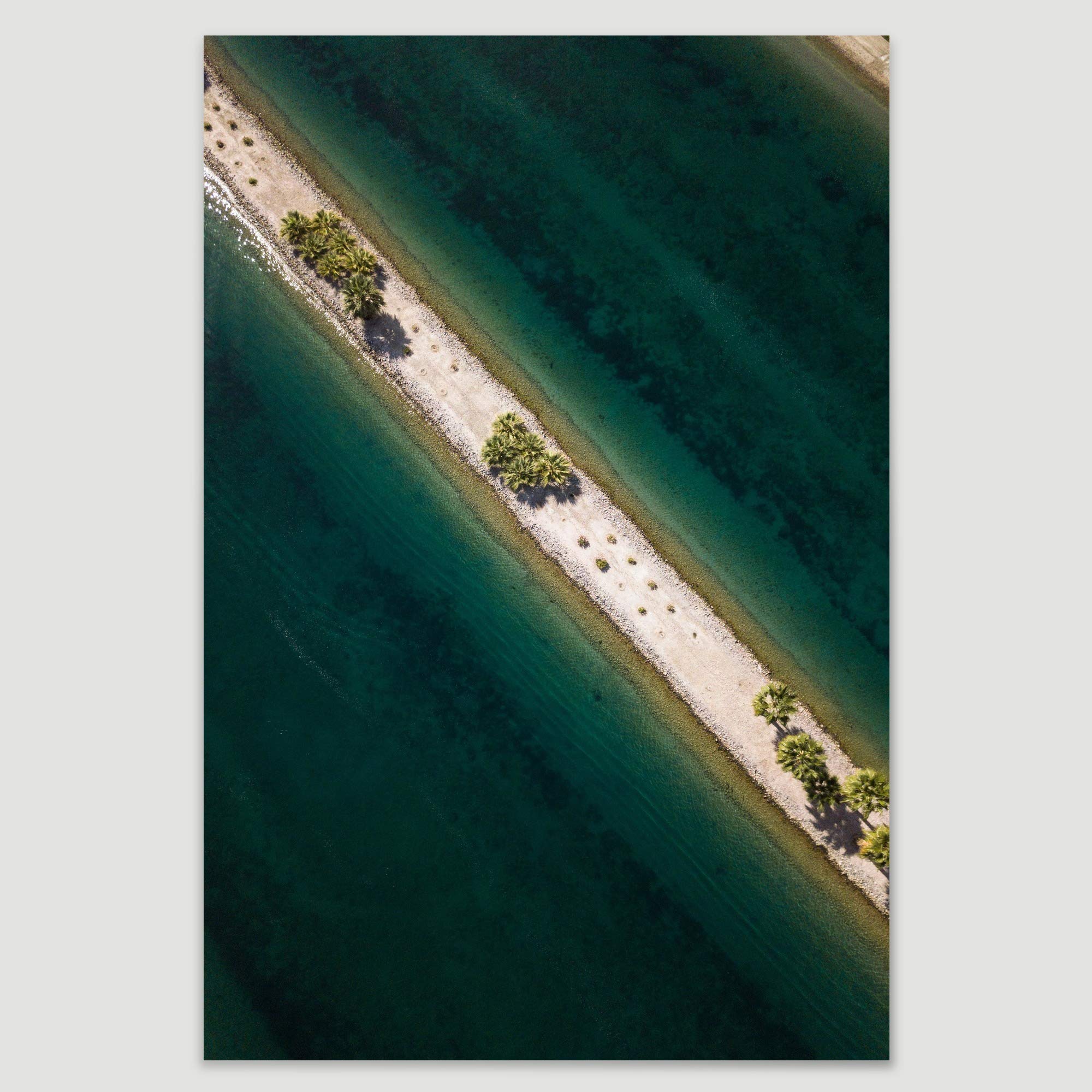 SIGNWIN Canvas Wall Art - Seashore Pathway Beach Coastal Photography Print, Blue Ocean Waves, 32x48 Inches - Perfect for Living Room, Bedroom, Office Decor & Relaxing Home Atmosphere