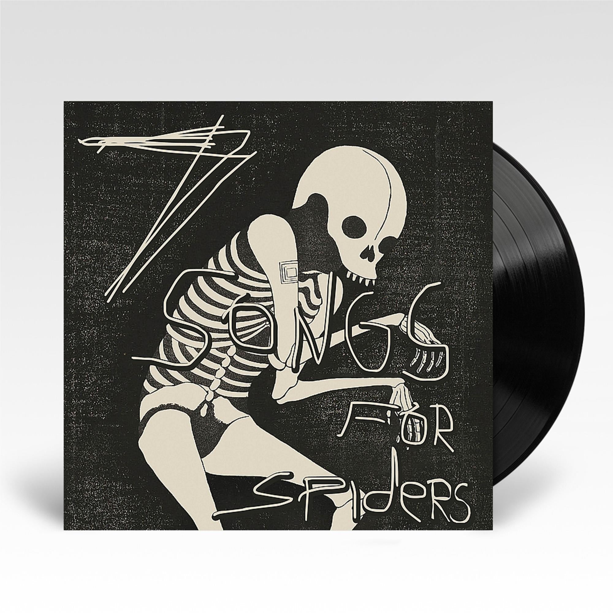 7 Songs For Spiders Vinyl Record - Alternative Rock Music LP for Collectors & Music Lovers - Perfect for Home Listening & Gift Giving