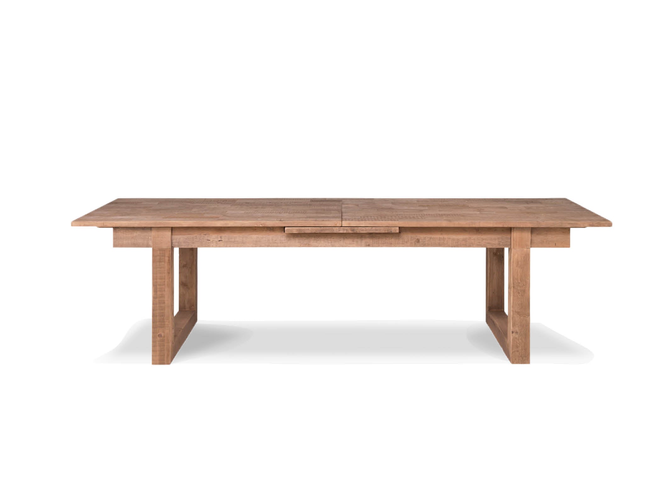 Modern Causeway Dining Table - Solid Wood Kitchen Table for 6-8 People, Farmhouse Style Dining Room Furniture - Perfect for Family Gatherings & Dinner Parties
