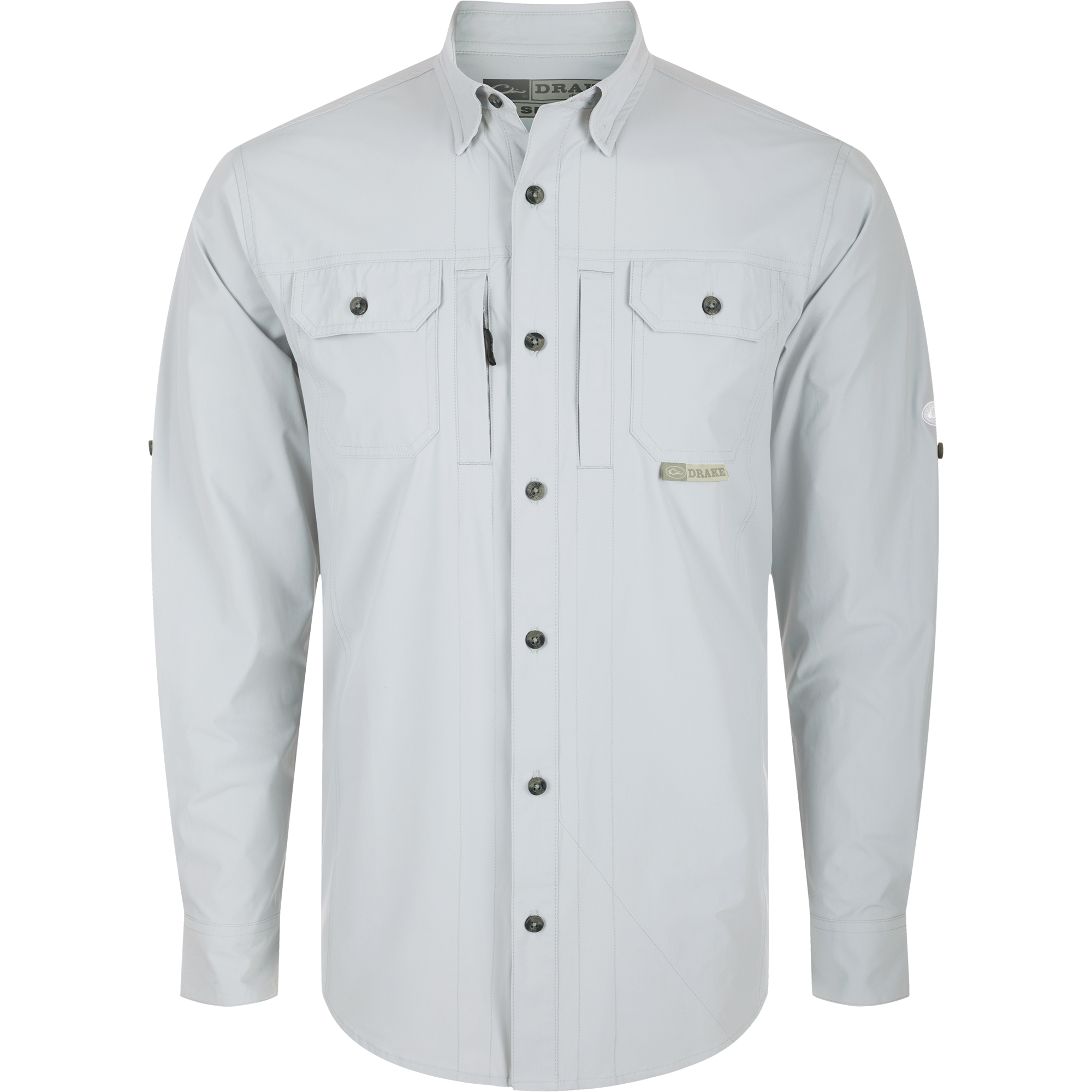 Wingshooter's Trey Long Sleeve Shirt for Men - Durable Hunting & Outdoor Shirt - Moisture Wicking Camo Performance Top for Hunting, Fishing & Camping
