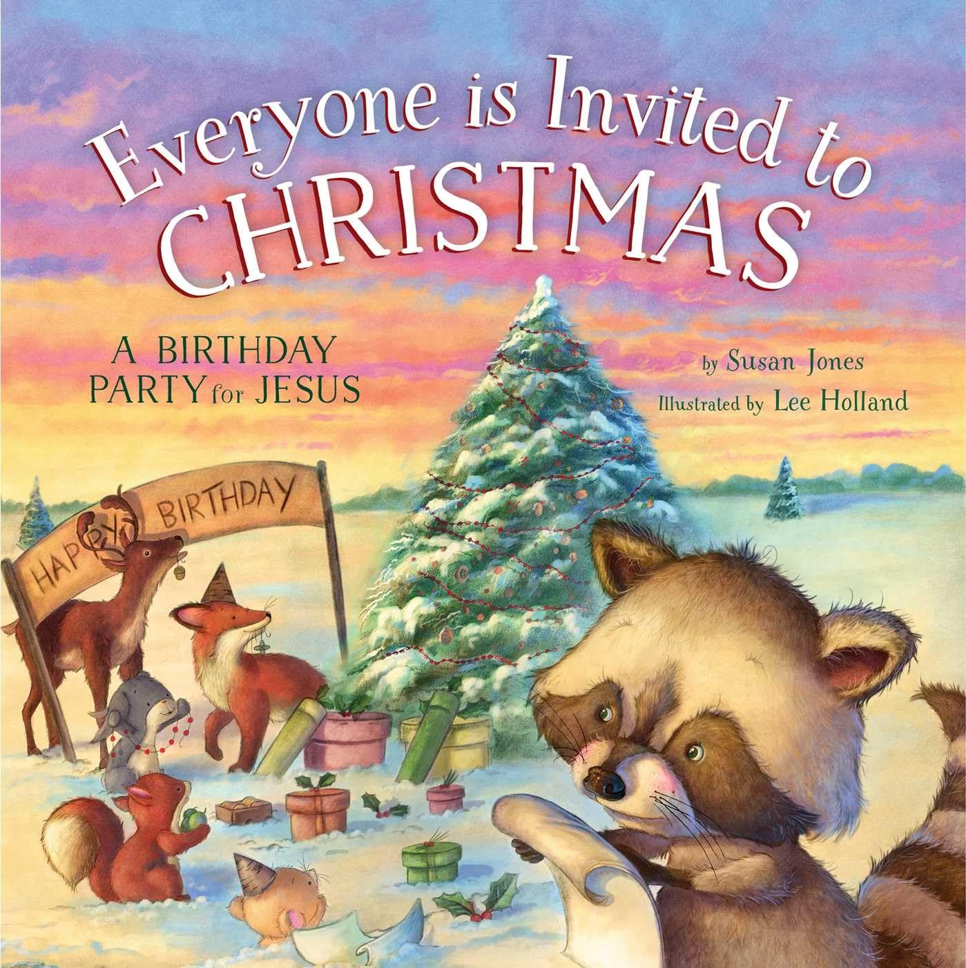 Everyone Is Invited to Christmas - Inspirational Christian Book for Holiday Reading | Perfect Gift for Family & Friends | Forest of Faith Books Collection