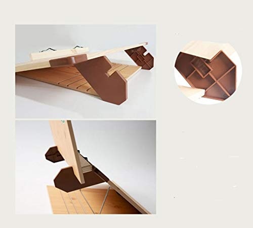 WIZ Adjustable Book Stand Holder for Reading & Writing - 3-Step Angle Adjustment, Tablet & Laptop Stand - Perfect for Office, Study & Home Use