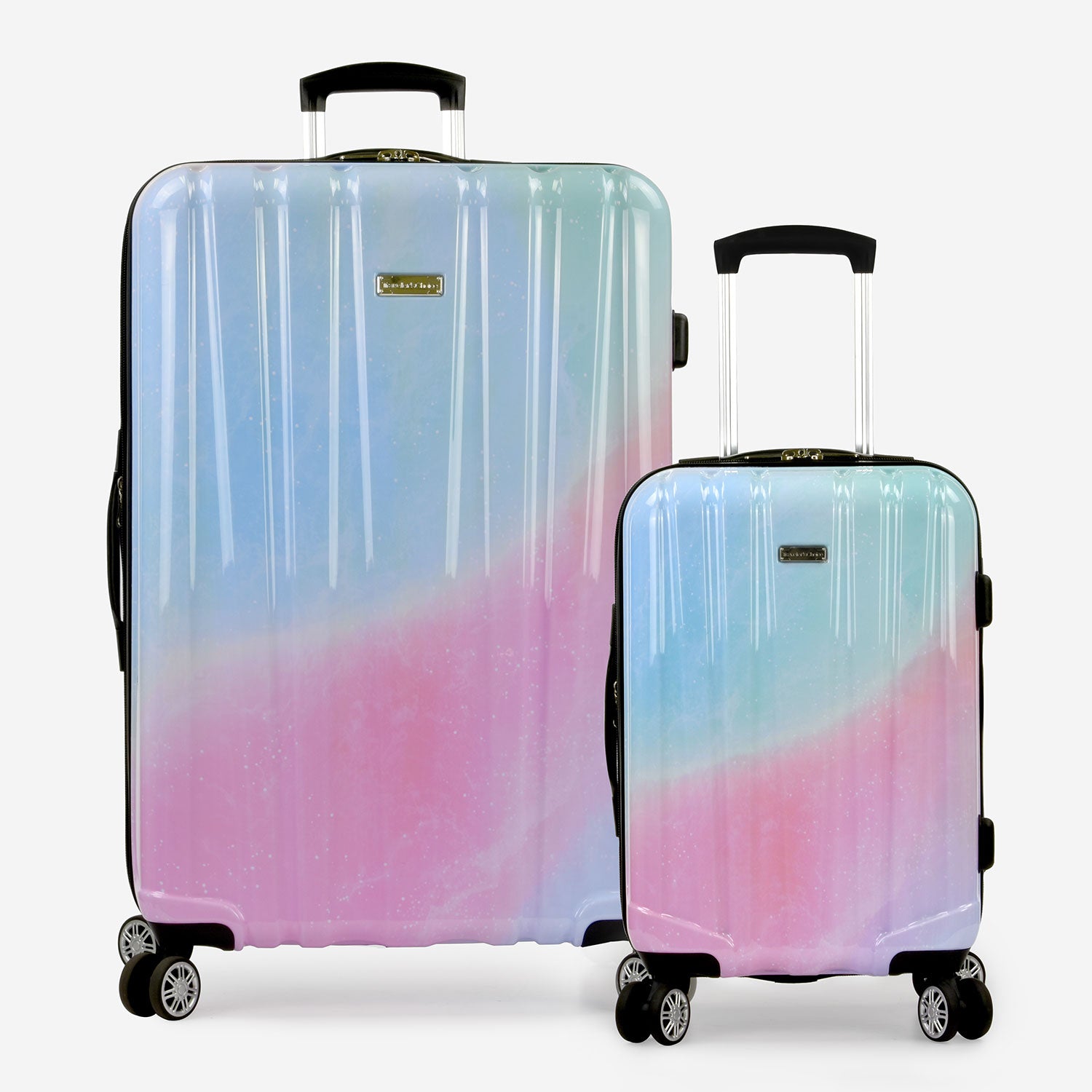 Ruma II 2-Piece Luggage Set - Lightweight Spinner Suitcase with TSA Lock - Perfect for Travel, Business Trips & Vacations