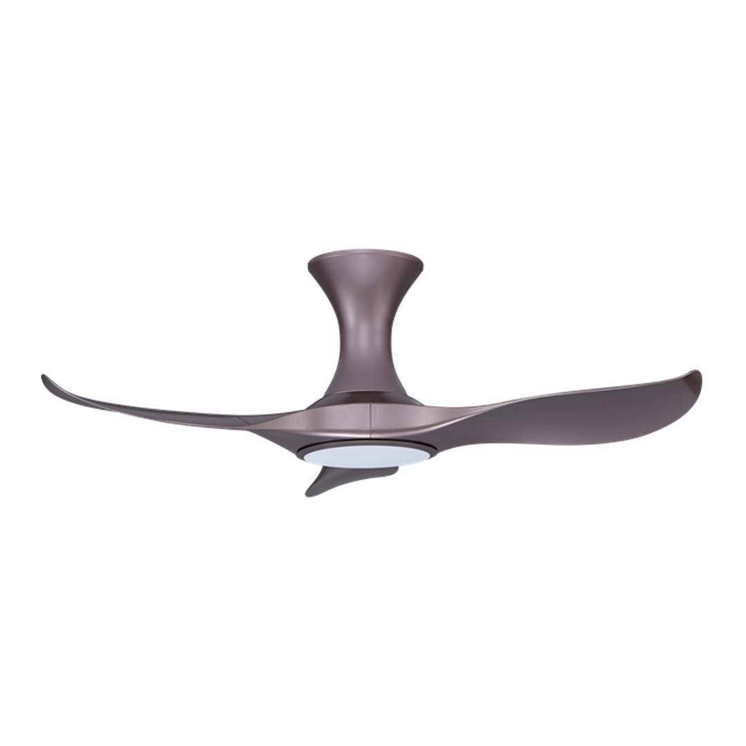 Efenz Isabel 403 40 LED Ceiling Fan with Light Kit - Modern Indoor/Outdoor Fan for Living Room, Bedroom, or Patio - Energy Efficient & Quiet Operation