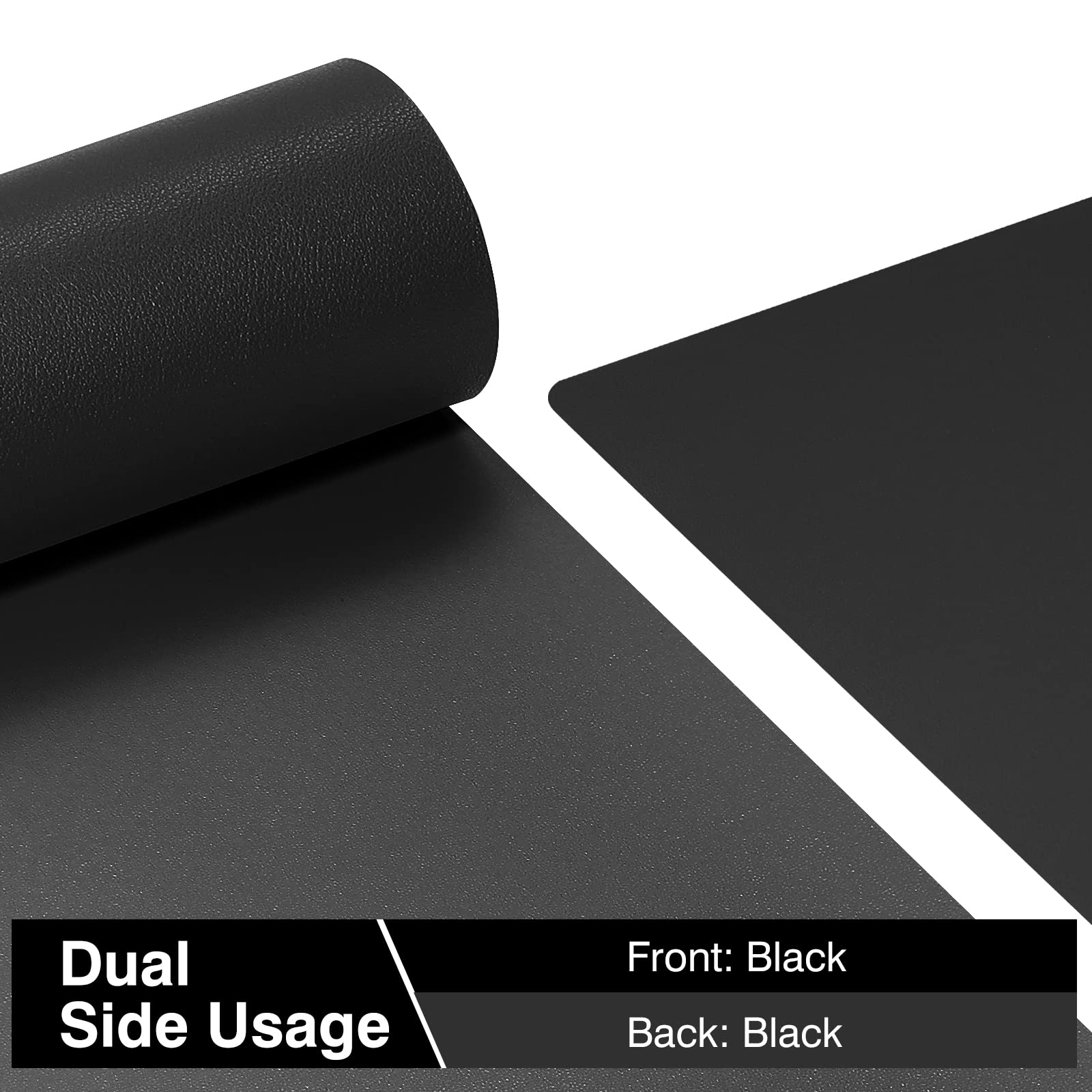 TOWWI Large Dual Sided Leather Desk Mat - 39