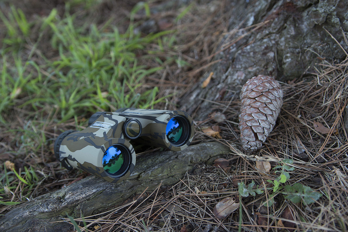 Gamekeeper 10x25mm Roof Binoculars - Compact & Lightweight for Hunting, Bird Watching & Outdoor Adventures