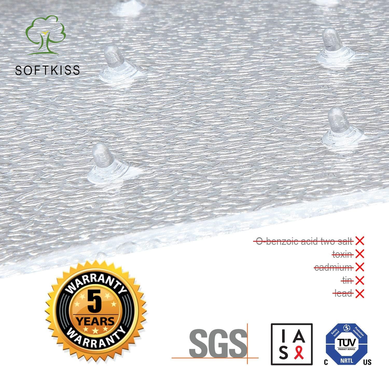 Heavy Duty Chair Mat for Carpet Floor - 36