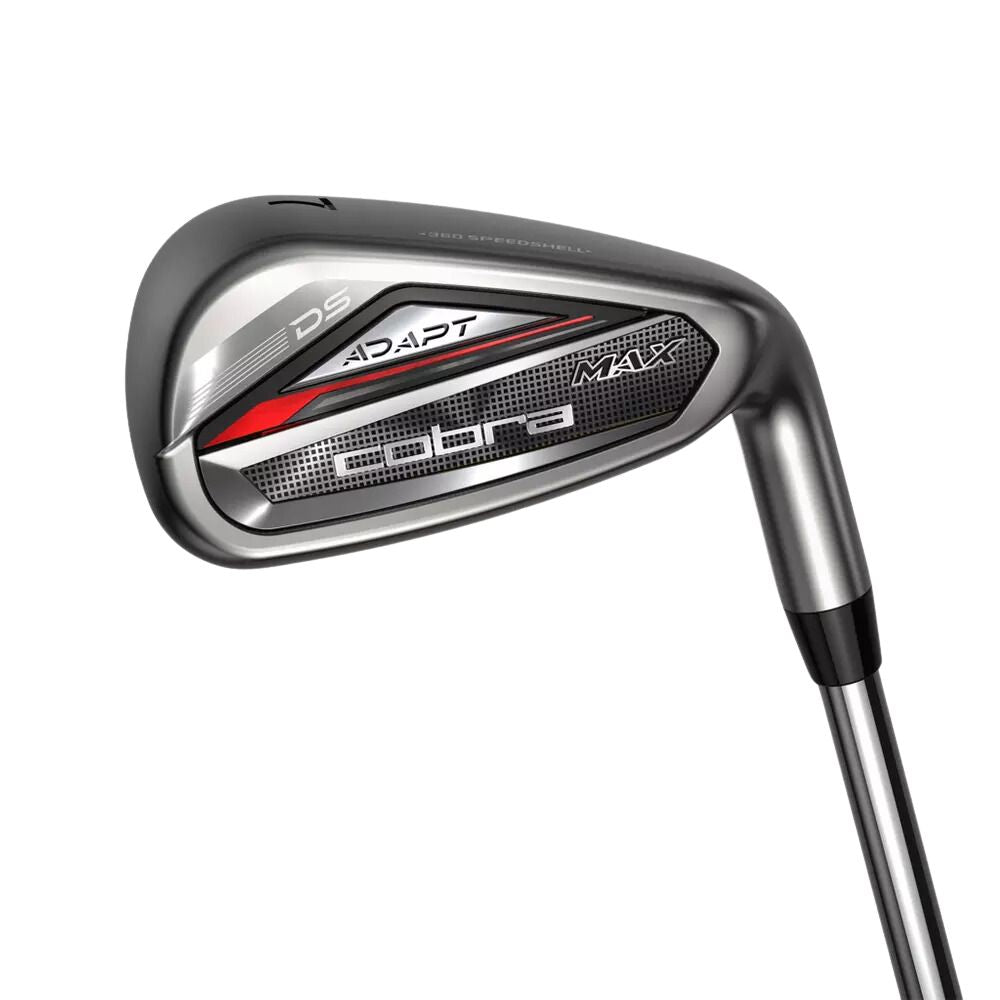 Cobra DS Adapt Max Iron Set with Steel Shafts - Premium Golf Clubs for Men & Women | Perfect for Driving Range & Course Play