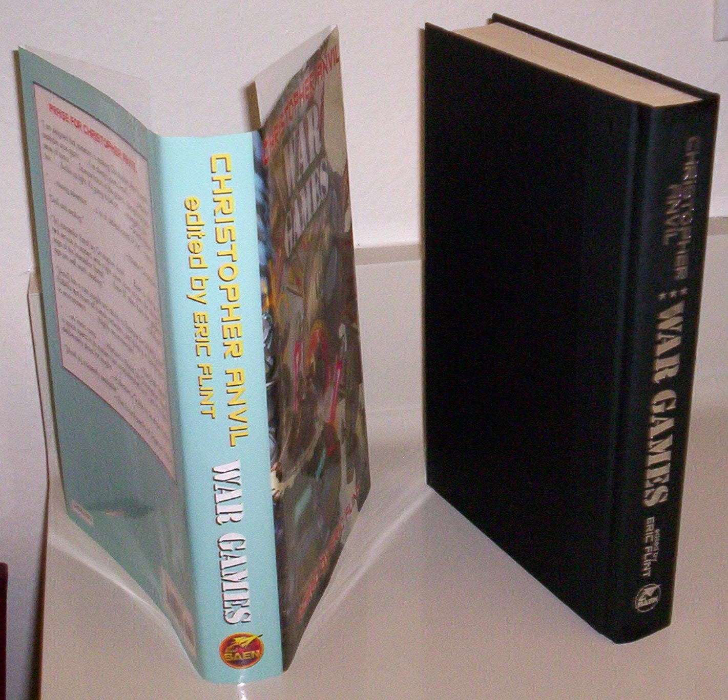 War Games (6) - Complete Christopher Anvil Collection | Sci-Fi Book Series | Perfect for Sci-Fi Lovers & Book Collectors | Great for Reading, Gifting & Display