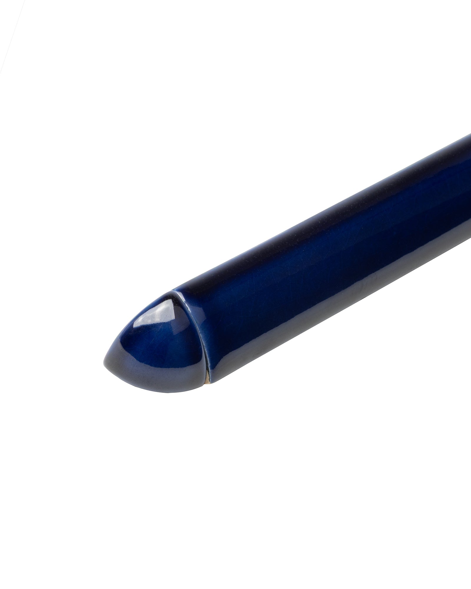 Kakel Victoria Corner Piece for Skirting Board in Ultramarine Blue - Perfect for Bathroom and Kitchen Tile Edging
