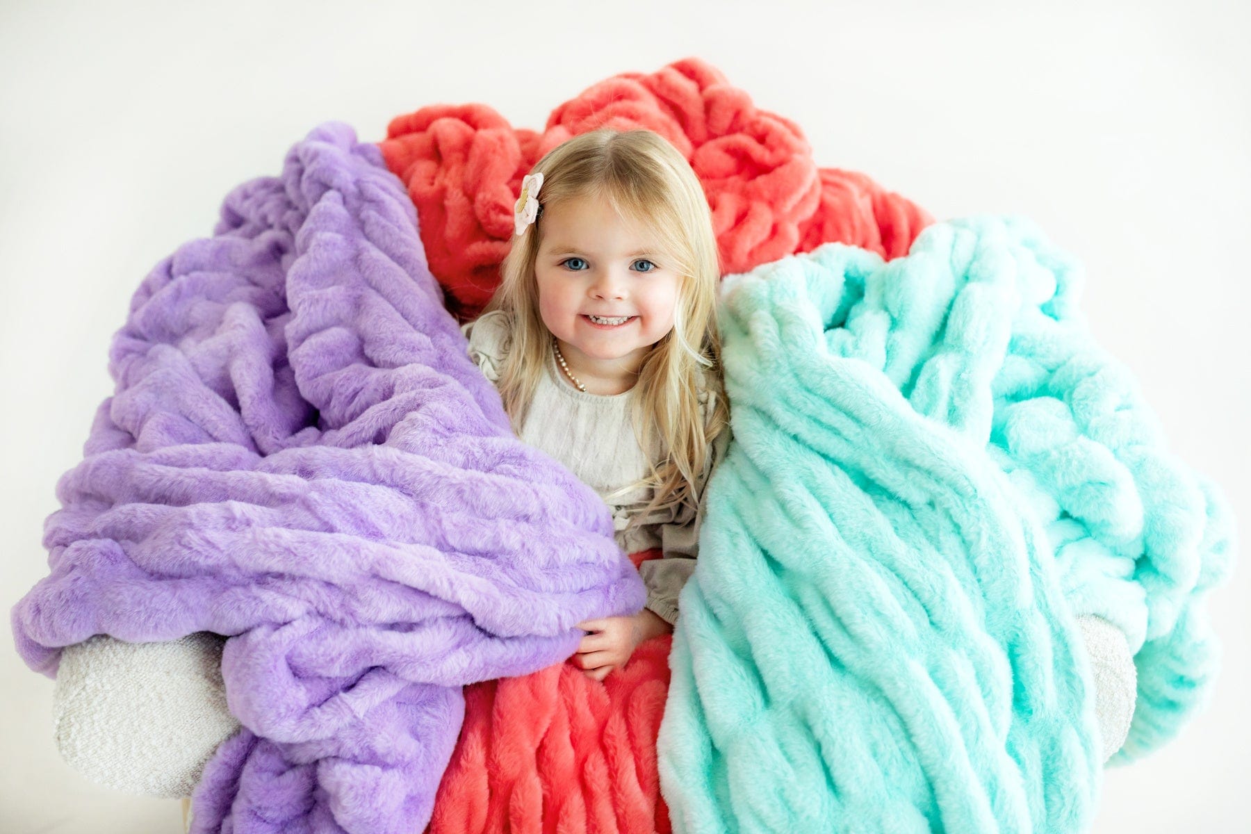Soft & Cozy Hugs Soothing Sea Blanket - Lightweight & Breathable for Adults & Kids - Perfect for Relaxation, Travel, and Home Comfort