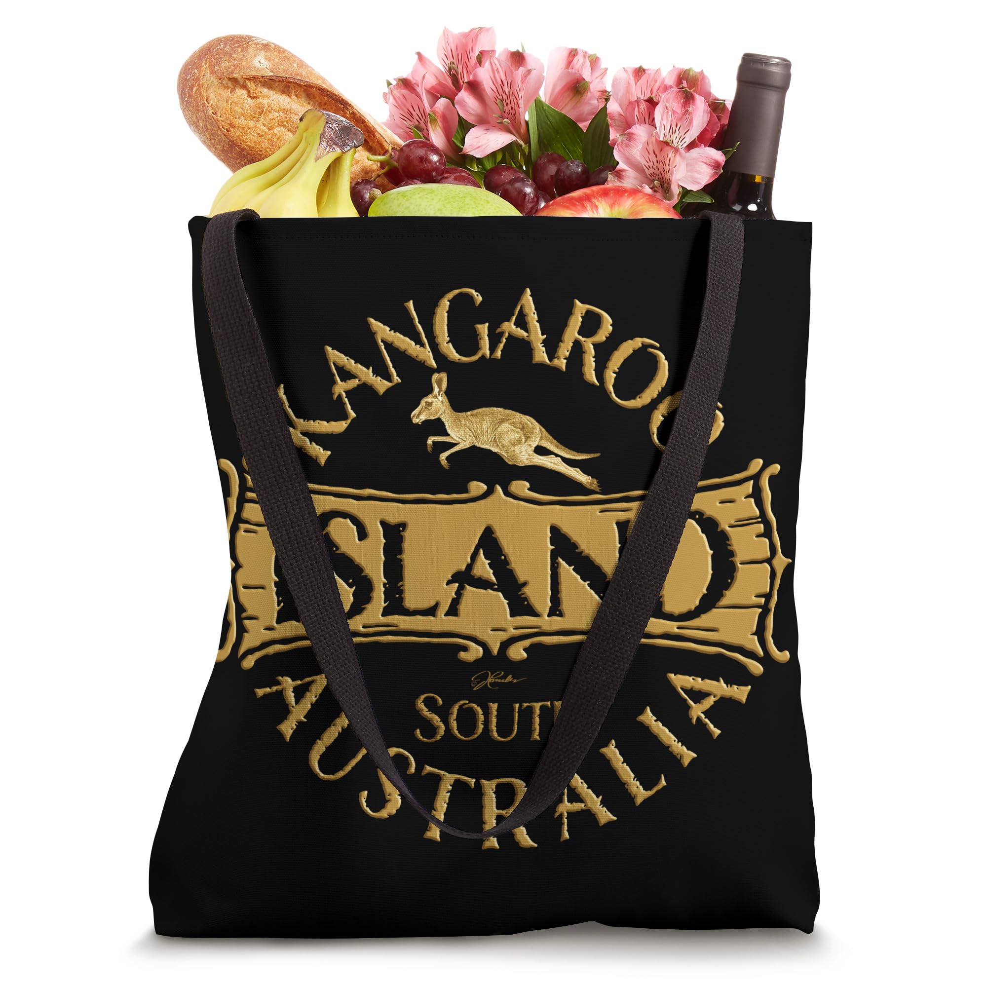 JCombs: Stylish Kangaroo Island South Australia Tote Bag - Perfect for Travel, Beach & Shopping