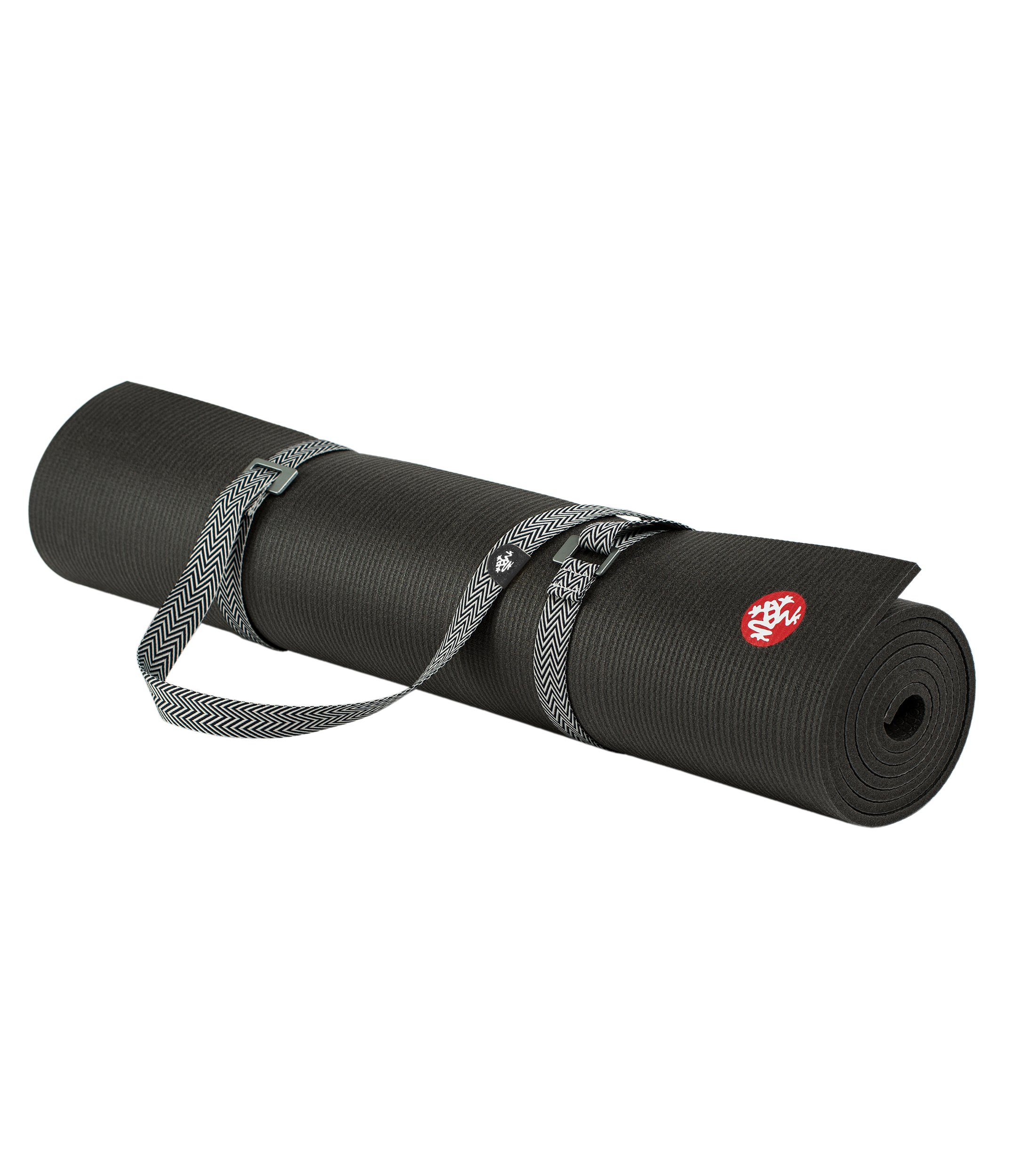 Manduka Go Move Yoga Mat Carrier with Adjustable Strap - Fits All Yoga Mats - Perfect for Yoga Classes, Travel & Gym Workouts