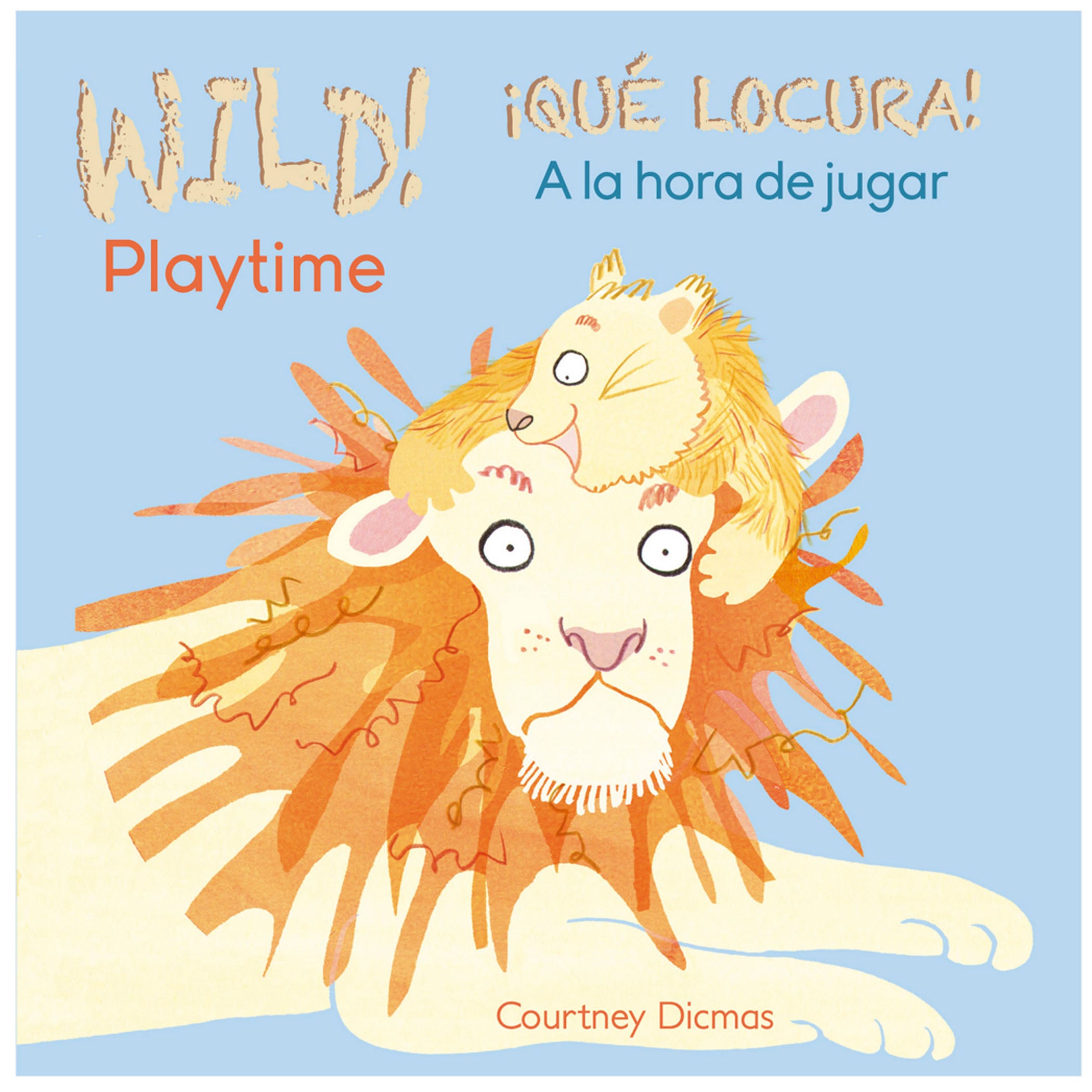 Wild! Bilingual Board Book Set for Kids - 4 Pack English/Spanish Children's Learning Books - Perfect for Early Childhood Education & Bilingual Family Storytime