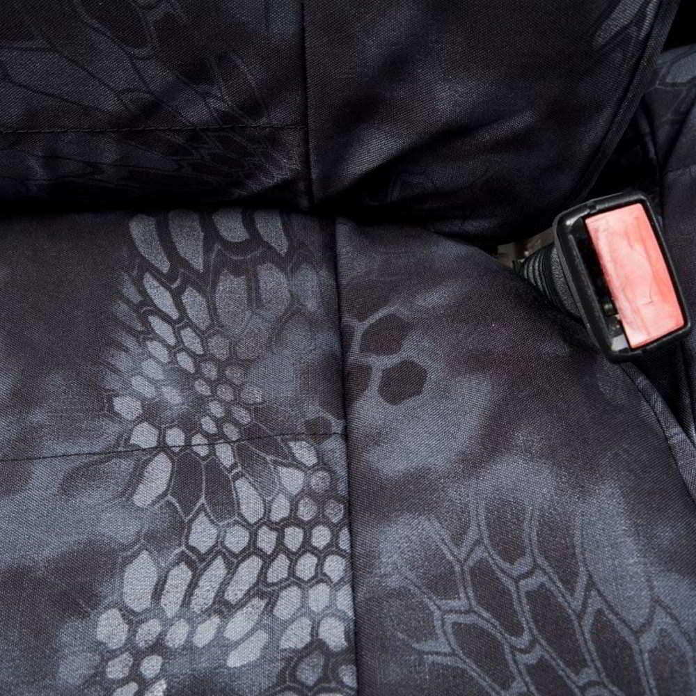 Ballistic Series Kryptek Custom Seat Cover - Durable & Waterproof Car Seat Protector for Trucks, SUVs, Jeeps - Hunting, Off-Road, Outdoor Adventures