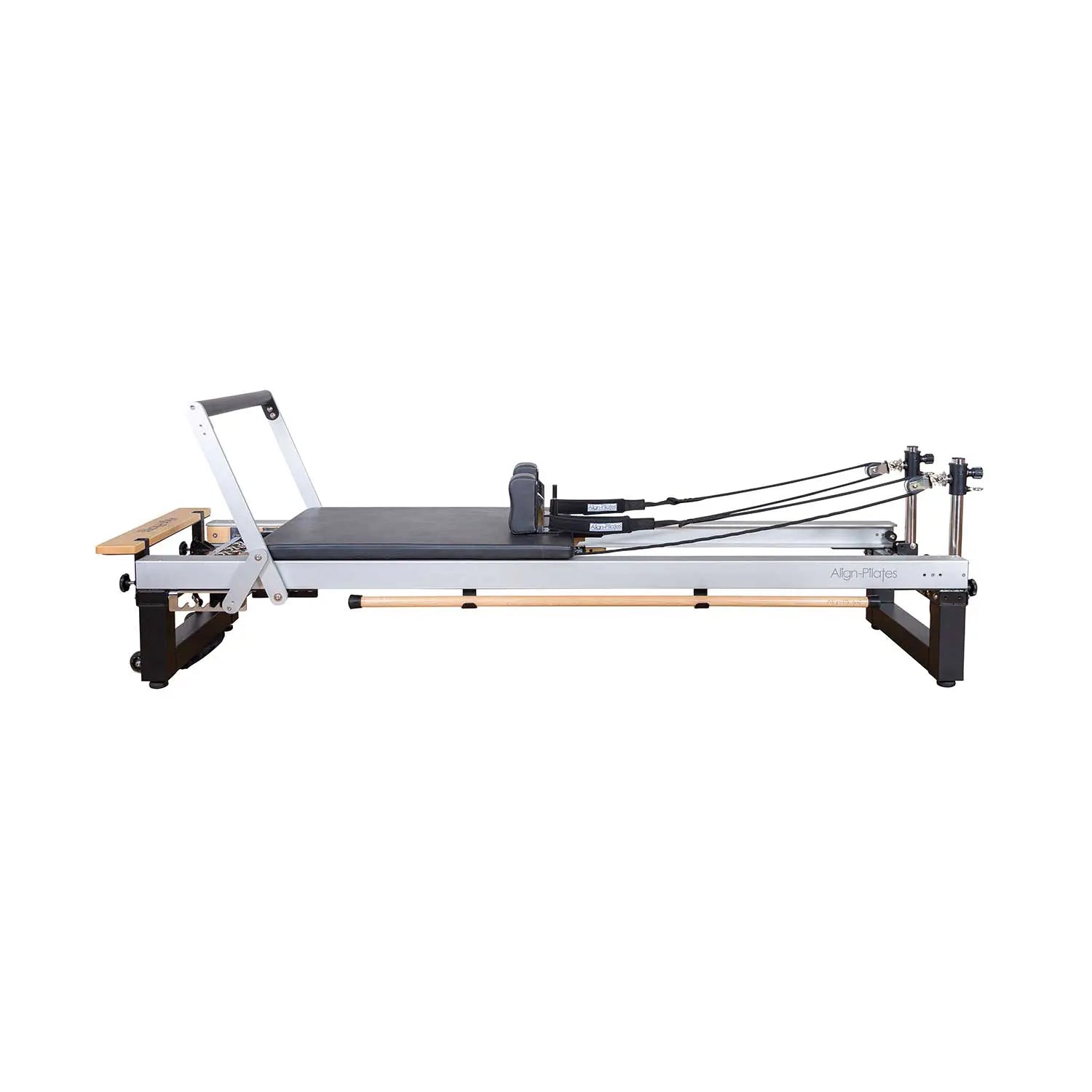 Align A8 Pro Reformer with Standard Legs - Professional Pilates Equipment for Home & Studio Workouts - Perfect for Strength Training, Flexibility & Rehabilitation Exercises