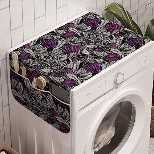 Charcoal Grey and Purple