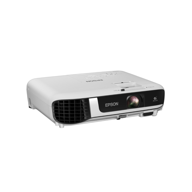 Epson EB-X51 XGA 3LCD Projector - 4000 Lumens, 16:10 Aspect Ratio for Home Theater, Office Presentations & Classroom Use