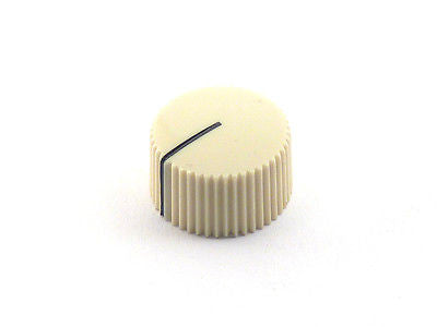 Fender Original Aged White Vintage Knobs 099-0933-000 for Electric Guitar - Perfect for Replacement & DIY Guitar Upgrades | Ideal for Stratocaster, Telecaster & Vintage Guitar Restoration Projects