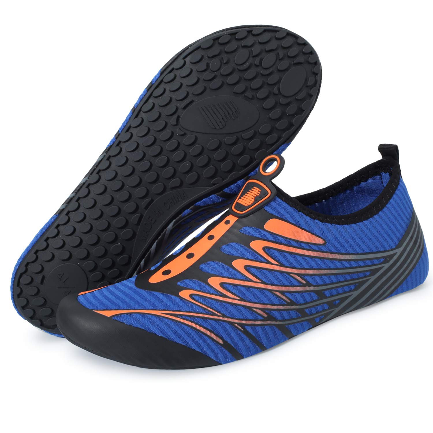 BARERUN Barefoot Quick-Dry Water Shoes for Men & Women - Aqua Socks for Swimming, Beach, Pool, Surfing, Yoga | Lightweight & Comfortable for Water Sports & Outdoor Activities