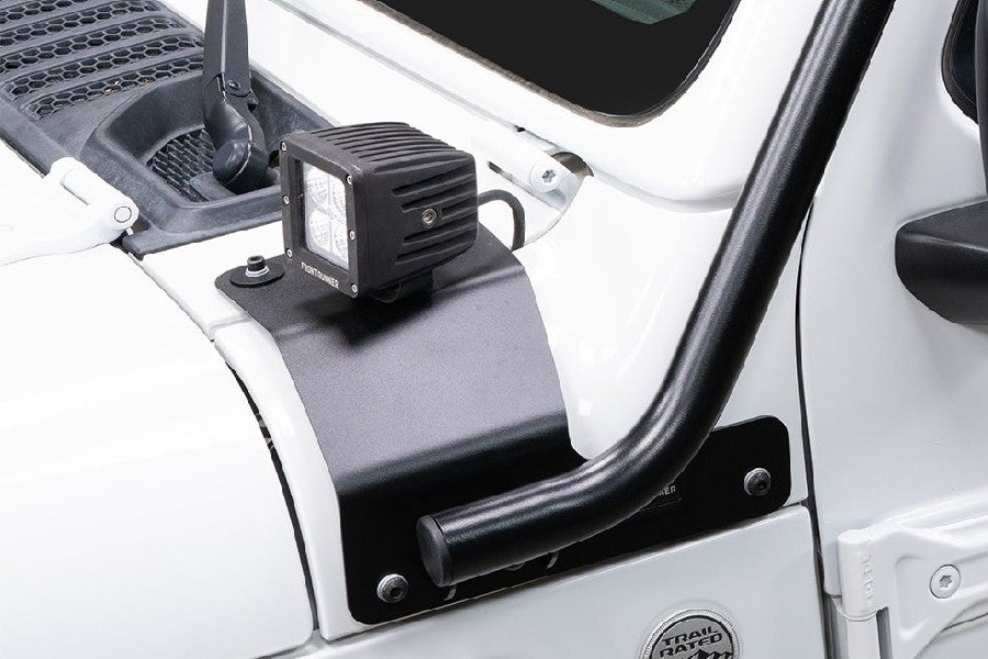 Jeep Gladiator JT Front Runner Outfitters Extreme Roof Rack Kit - Heavy Duty Aluminum Roof Rack for Off-Road Adventures & Overlanding