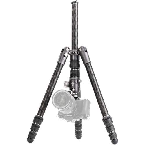 Benro BAT Carbon Fiber Travel Tripod & Monopod - 4-Section Legs with VX25 Ball Head - Lightweight for Photography, Hiking & Outdoor Adventures