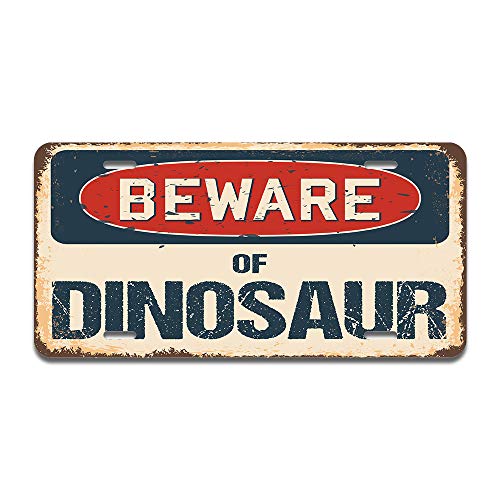 Beware of Dinosaur
