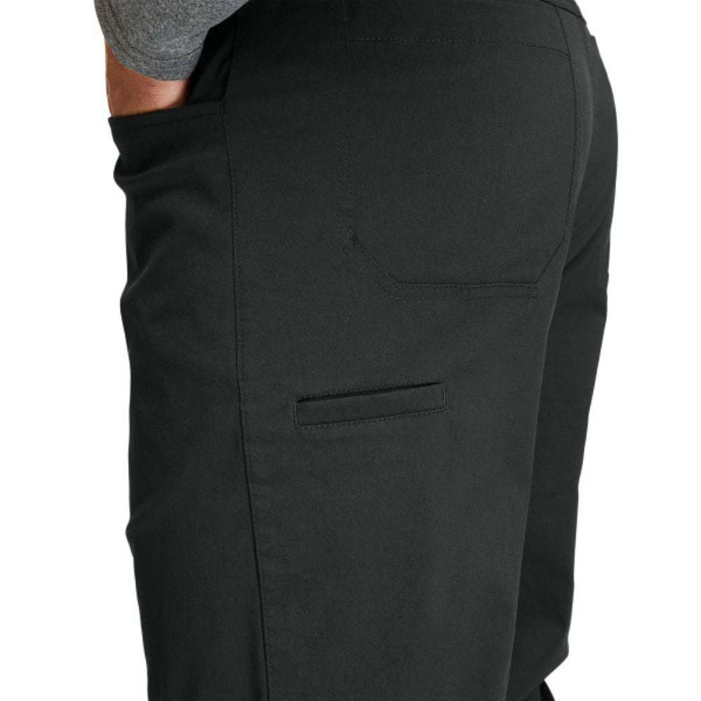 Timberland PRO Tempe Jogger Men's Athletic Work Pants - Comfortable & Durable Black Workwear for Construction, Landscaping & Outdoor Activities