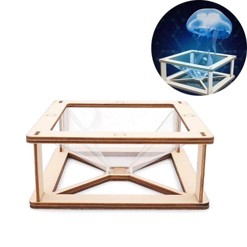 3D Hologram Watch Display Stand - Smartphone Holographic Projector for iPhone & Android - Perfect for Presentations, Product Demos & Entertainment