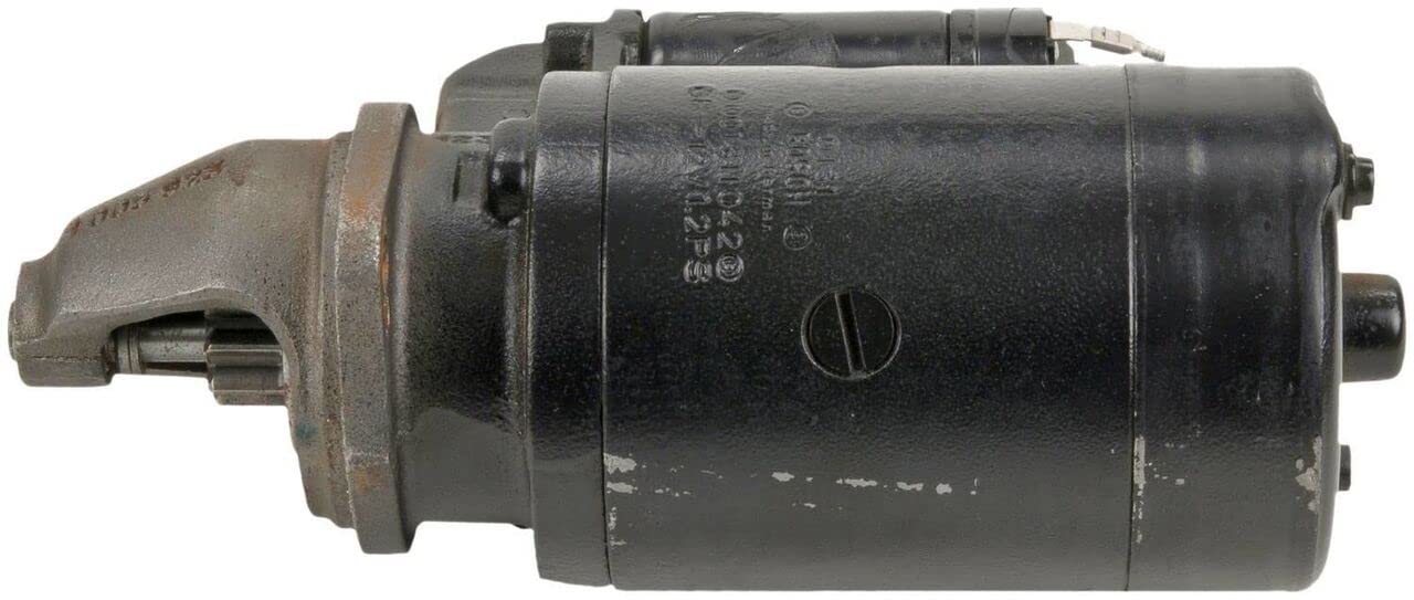 Bosch SR95X Remanufactured Starter - High Performance Car Engine Starter for Ford, Chevy, Dodge | Perfect for Auto Repair Shops & DIY Mechanics