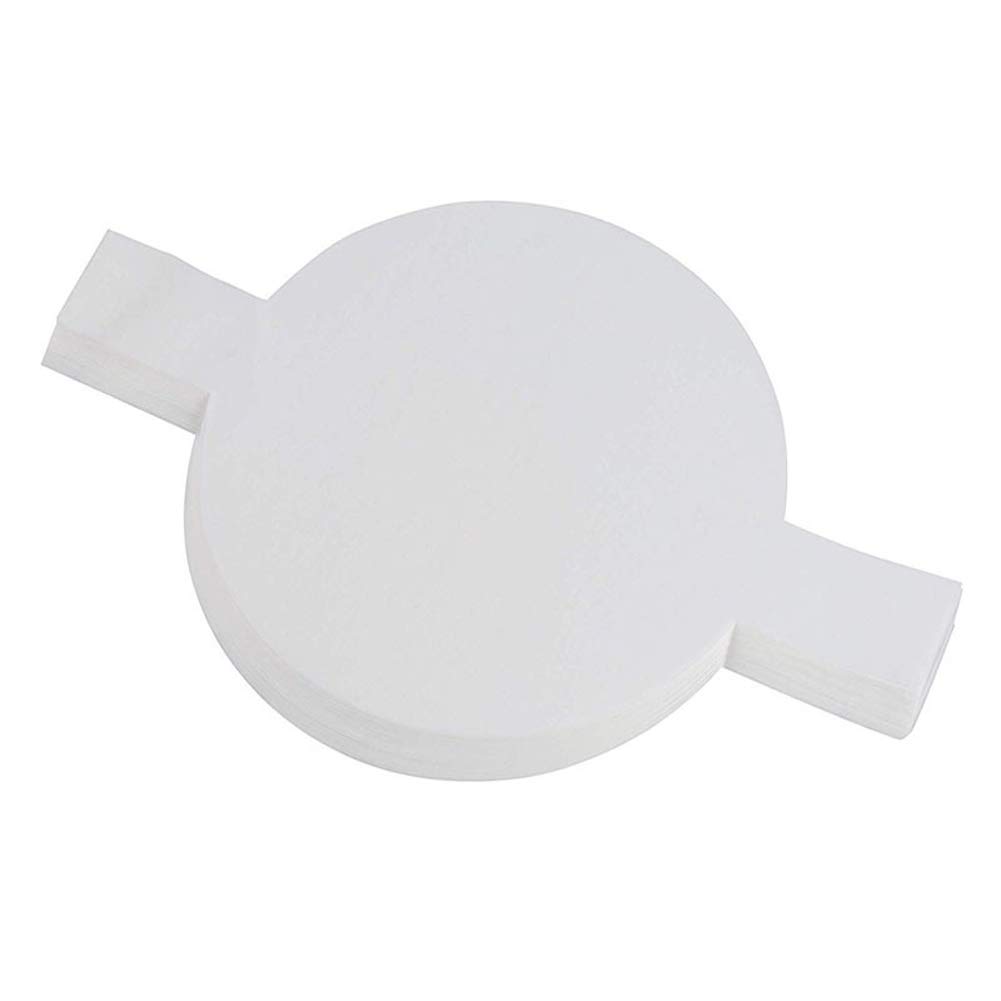 100pcs 6-Inch White Round Parchment Paper Cake Pan Liners with Lift Tabs - Non-Stick Baking Sheets for Cakes, Cupcakes & Dutch Oven Cooking - Perfect for Home Bakers & Professional Chefs