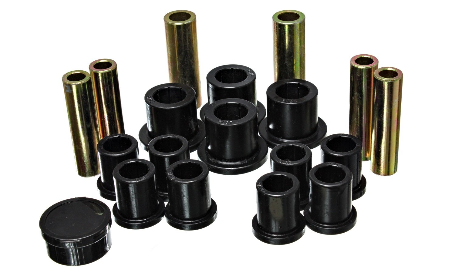 Energy Suspension 4.2151G Rear Leaf Spring for Ford F150 2WD/4WD - Heavy Duty Suspension Upgrade for Off-Roading & Towing