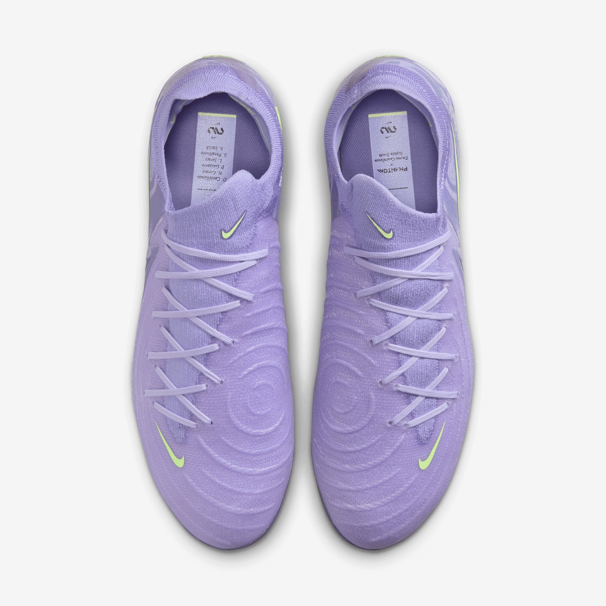 Nike United Phantom GX 2 Elite Soccer Cleats - Lightweight Football Boots for Men with Enhanced Grip & Comfort - Perfect for Turf, Artificial Grass & Indoor Matches