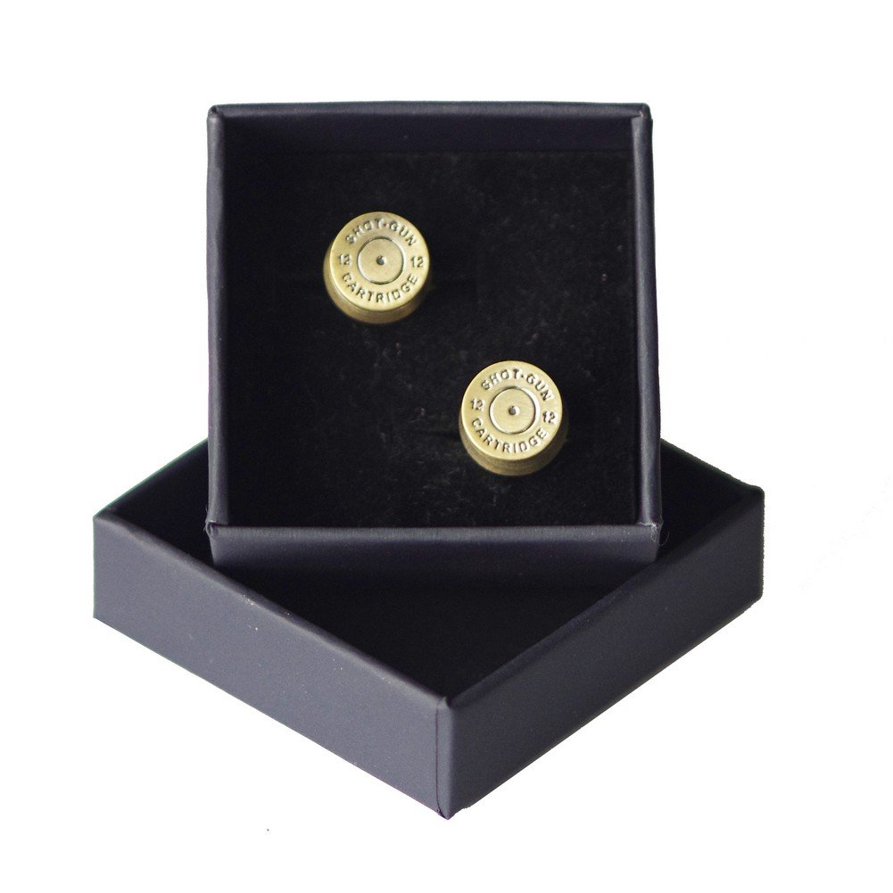 Men's Classic Funny Playing Card Cufflinks Set with Gift Box - Perfect for Weddings, Parties & Formal Events