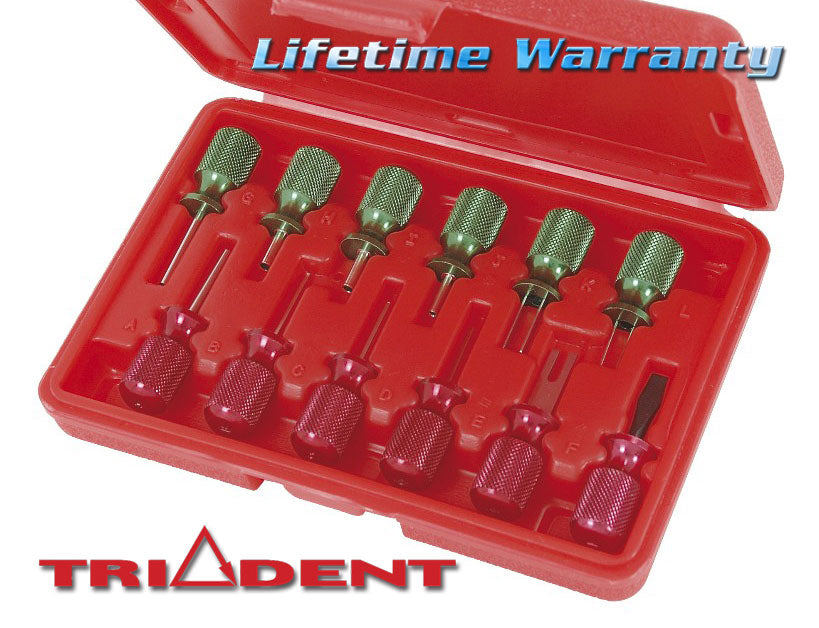 12 Piece Terminal Release Set - Professional Electrical Connector Kit for Automotive & Marine Wiring - Perfect for DIY Repairs, Boat & Car Maintenance