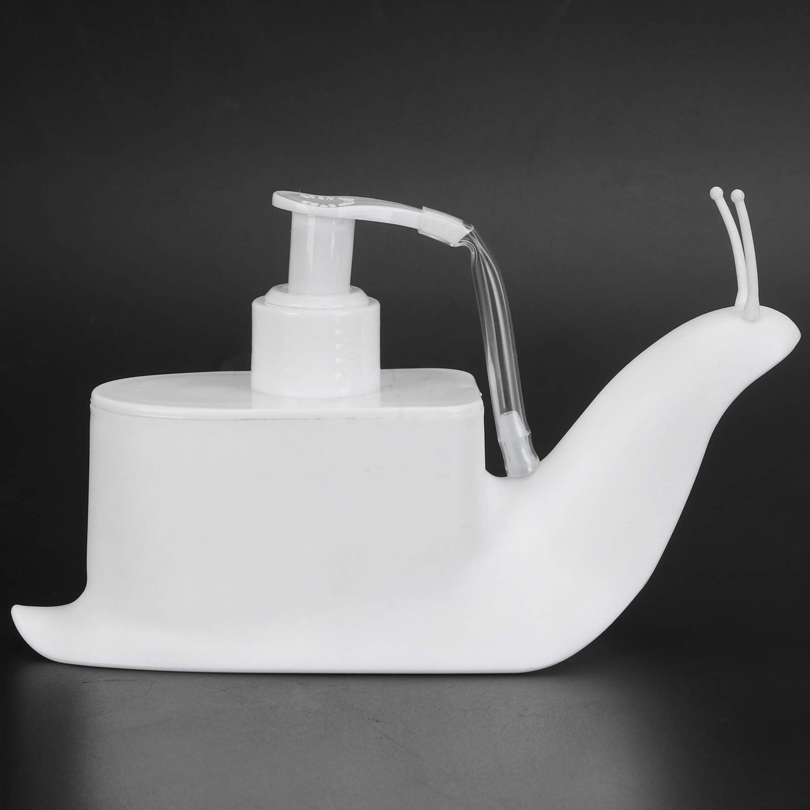 Cartoon Snail Press Type Liquid Soap Dispenser - Travel Bathroom & Kitchen Soap Bottle for Dishwashing, Hand Wash (Blue) | Perfect for Home, Office, Camping & Hotel Use