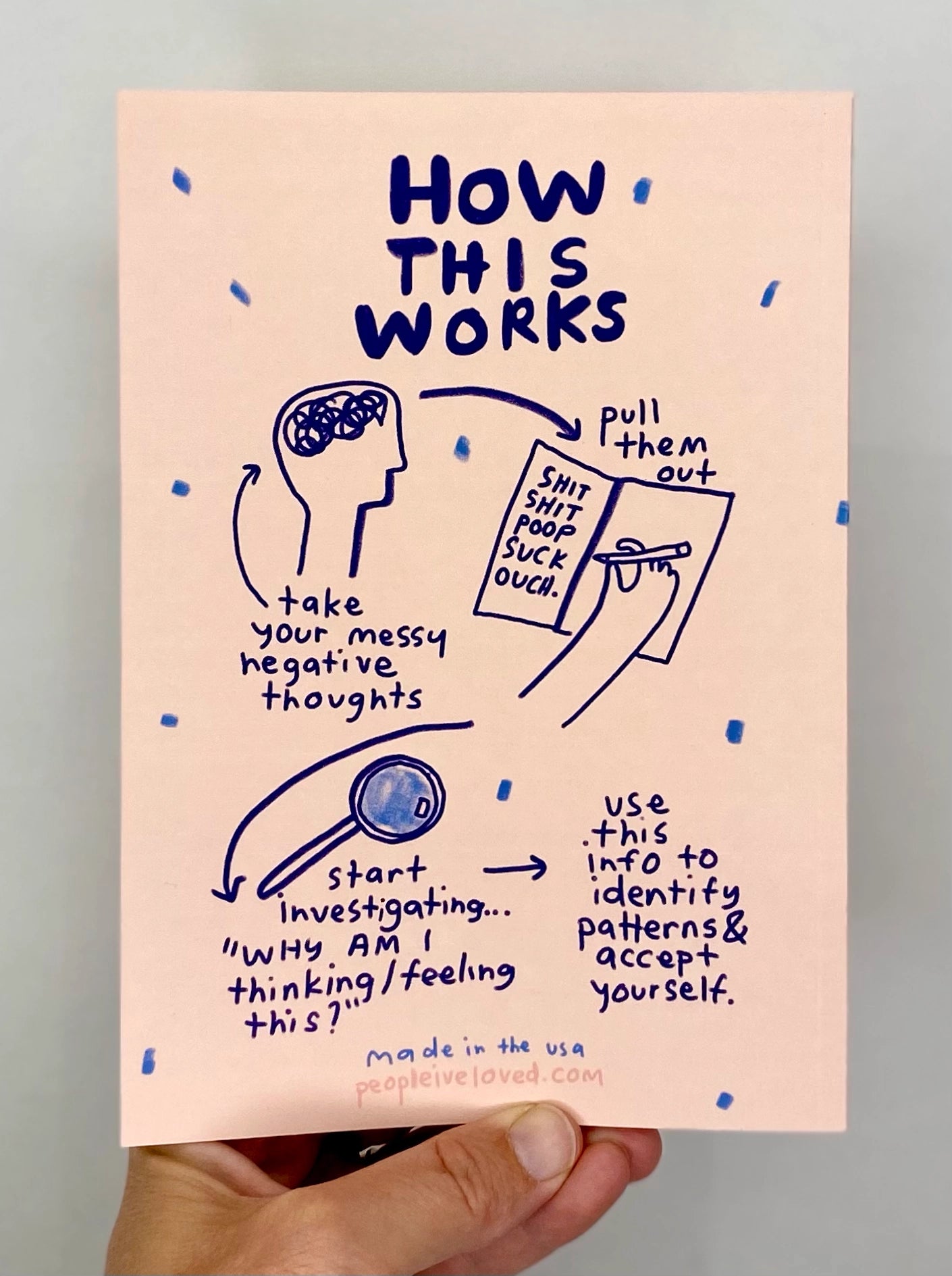 All The Bad Stuff Journal – A Safe Space for Venting, Brain Dumps & Emotional Self Care | Mental Health Notebook for Stress Relief, Anxiety & Anger Management | Perfect for Therapy, Journaling & Self-Reflection