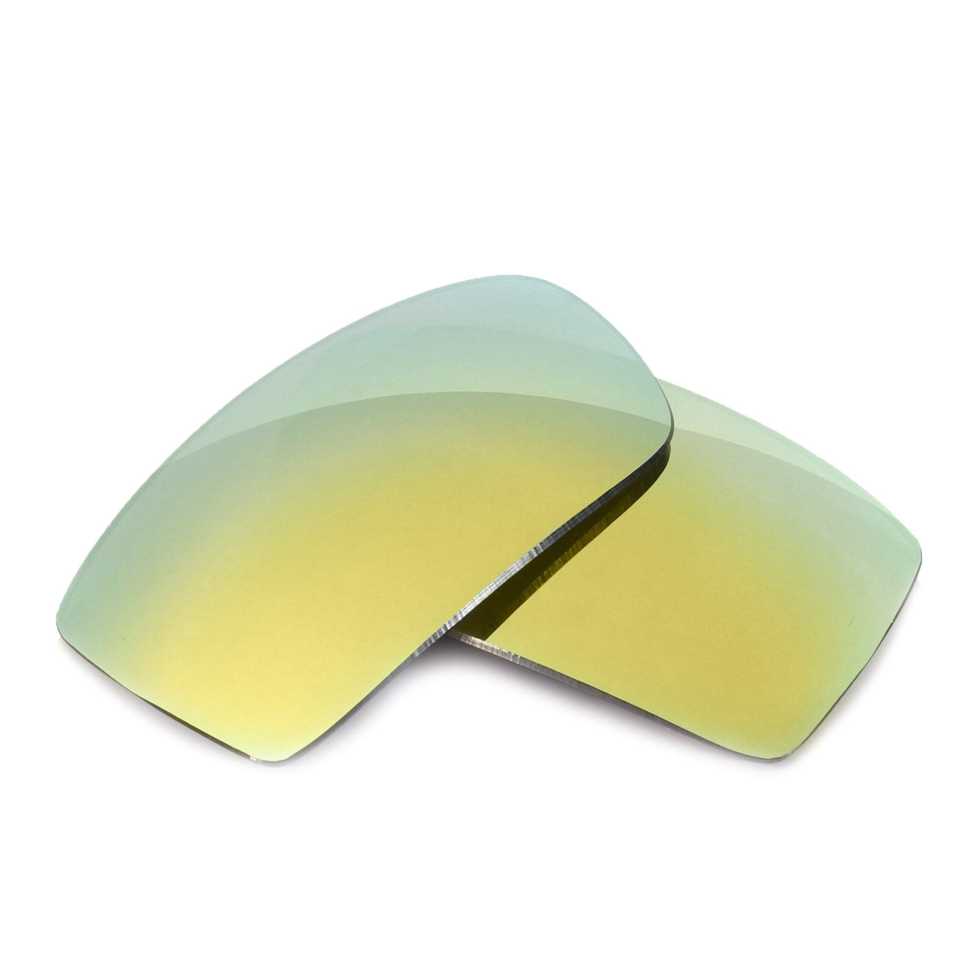 Fuse Lenses Non-Polarized Replacement Lenses for Electric Module Sunglasses - Clear Vision Upgrade for Outdoor Sports & Driving