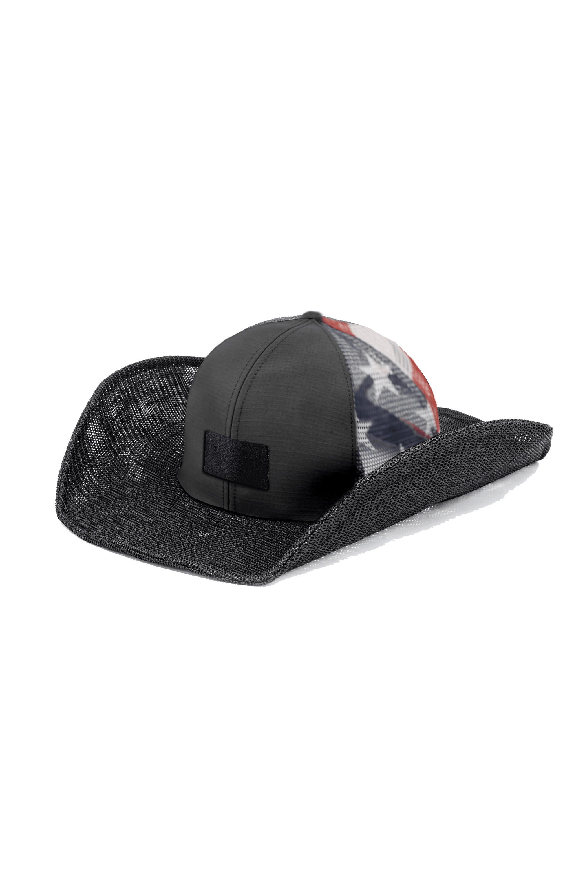 BLACK USA MESH