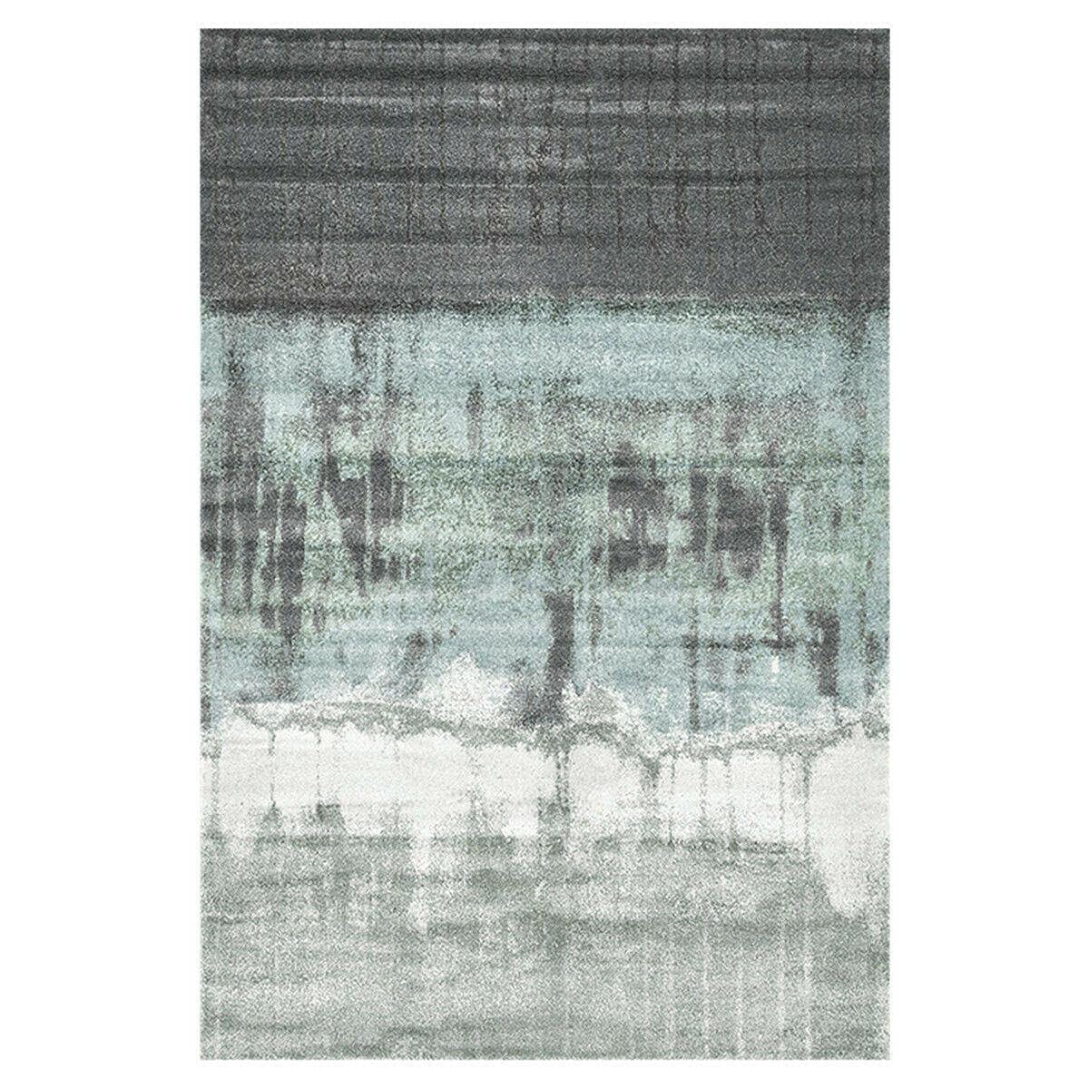 Non-Slip Soft Area Rug - Modern Floor Carpet for Living Room & Bedroom Decor - Cozy Home Accent Rug for Comfortable Seating Areas and Bedside Warmth