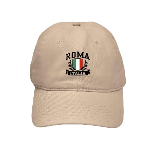 Khaki - Roma Italia Cap