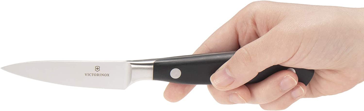Victorinox Grand Metre Forged Knife - High-Quality Stainless Steel Kitchen Knife for Professional Chefs & Home Cooking - Perfect for Slicing, Dicing, and Chopping Vegetables, Meat, and Fruits
