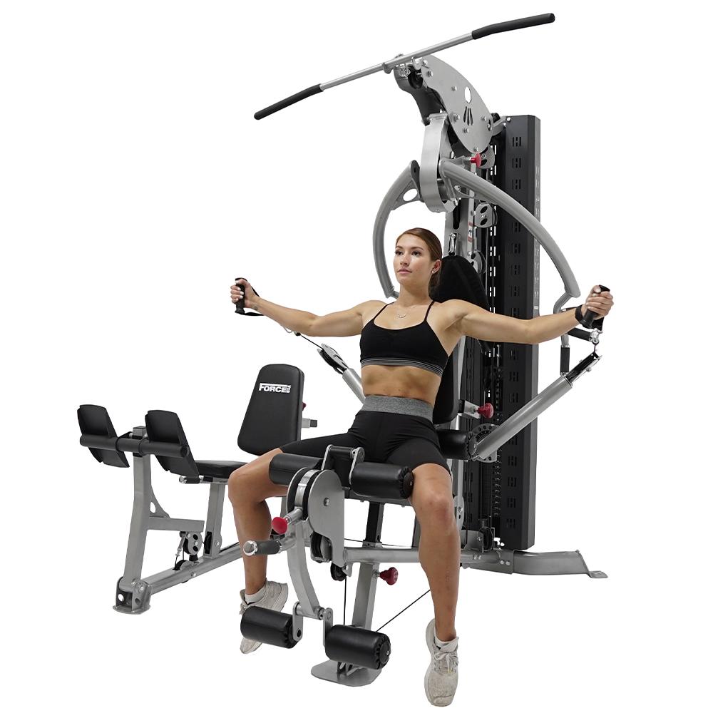 Force USA Multi Gym Pro 2 - Full Body Home Gym Equipment for Strength Training | Perfect for Home Workouts & Small Spaces